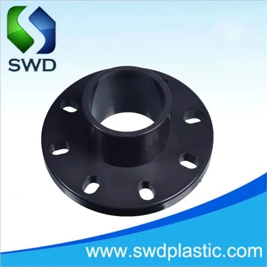 Pn16 UPVC Pipe Fitting PVC Flange Vanstone Flange One-Piece Flange