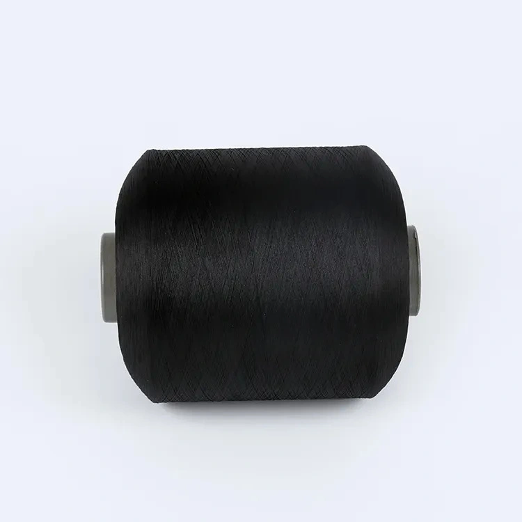 High quality/High cost performance  75/36 SD Nim Polyester Recycling Yarn DTY to Textile Materials