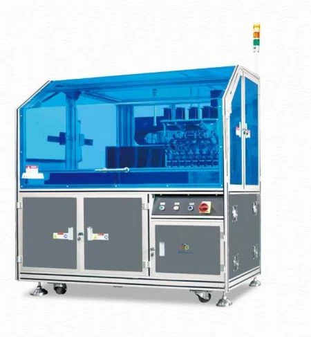 Full Automatic Antenna Embedding Machine Runs Stable Which Antennas Are Well Distributed with Uniform Spacing