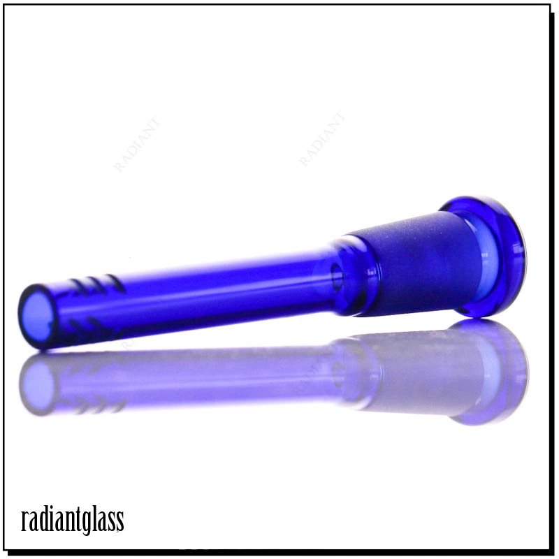 4 Inches Double Groove Glass Diffusor Downstem