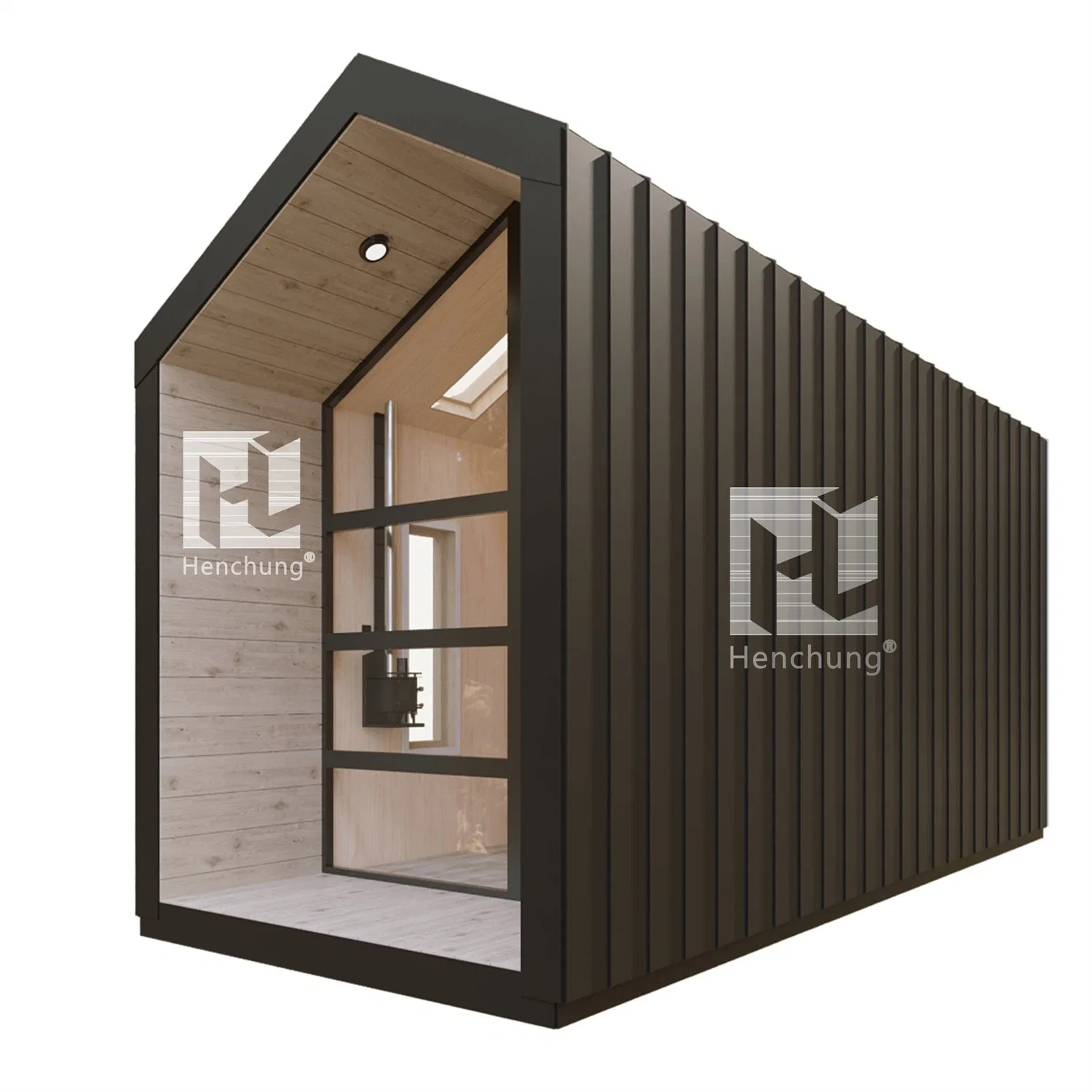 Modern Style Vorgefertigtes Haus Faltbar Tragbare Container Haus Prefab Winzig Startseite für Resort Hotels