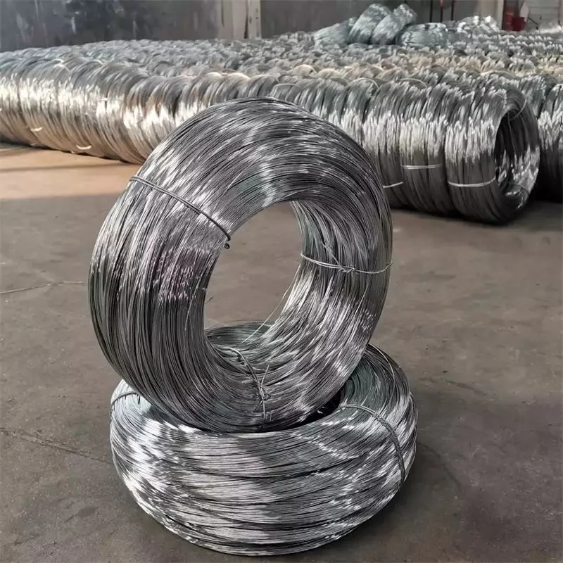 Original Factory Supply 0.45mm 0.5mm 1mm 2mm 2.2mm 2.7mm 3mm Galvanized Steel Wire