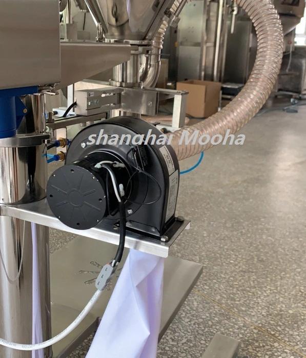 Semi Automatic Flour Protein Milk Coffee Spice Powder Pouch Dispensing Packing Equipment