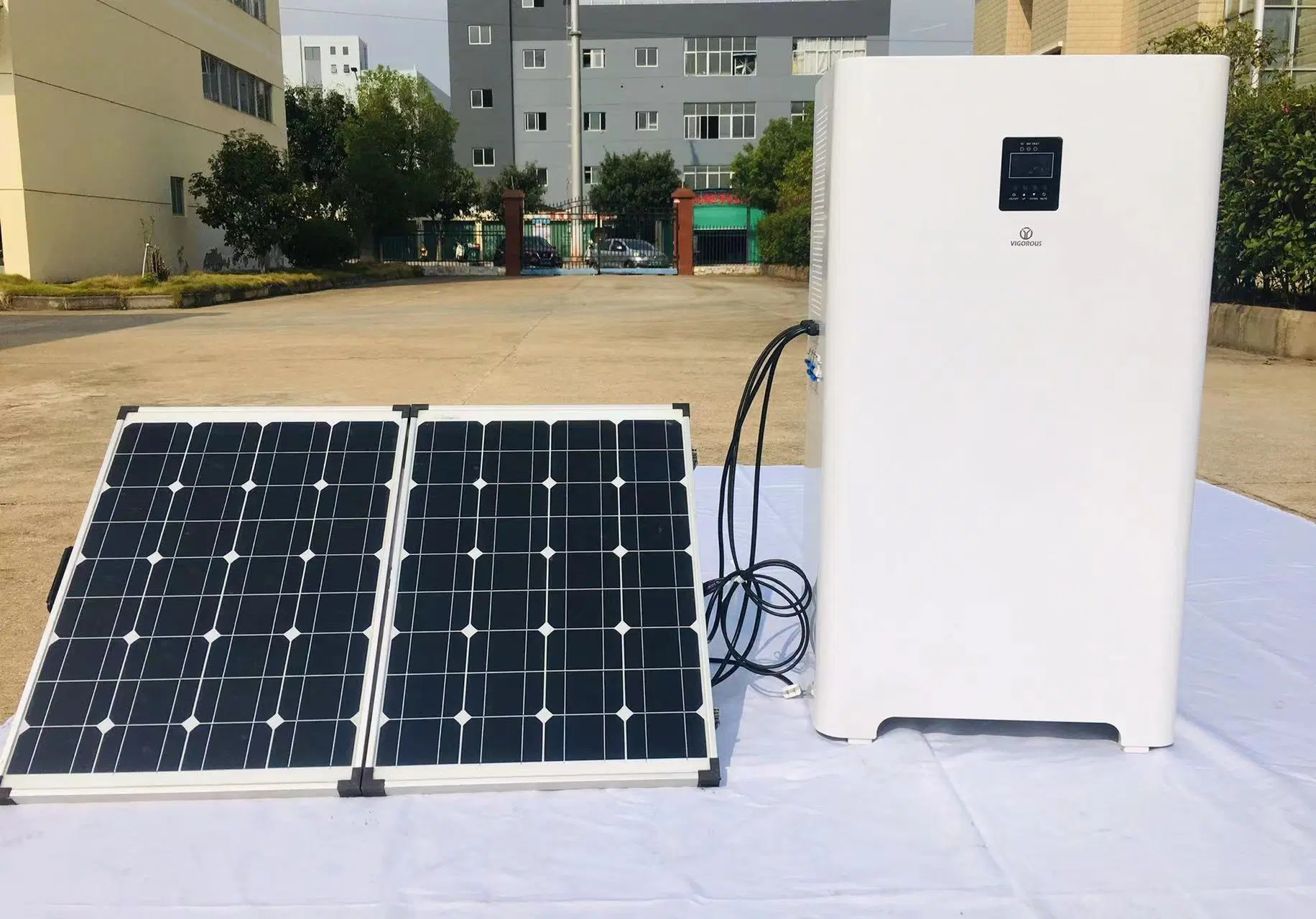 5kW sistema de Paneles Solares Kit de conjunto completo sistema de Energía Solar Inicio