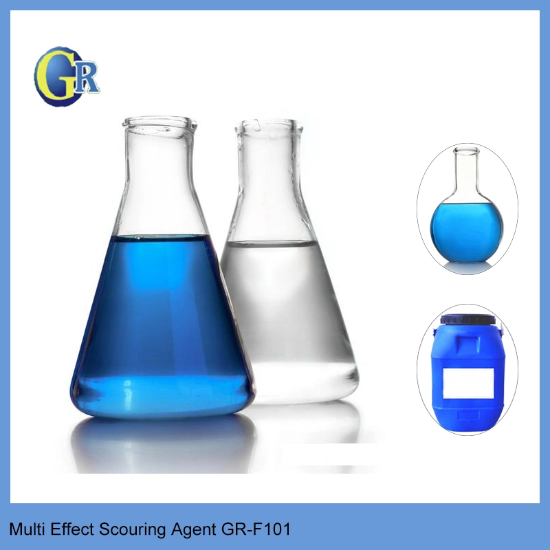 Textile Auxiliaries Original Factory Supplier Multi Effect Scouring Agent in Liquid Form Gr-F101-2