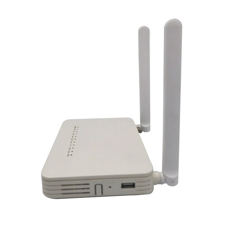 CATV Eg8143A5 Gpon/Epon Xpon 1ge 3fe 1tel WiFi 5dBi AC Router ONU Olt FTTH to Home School