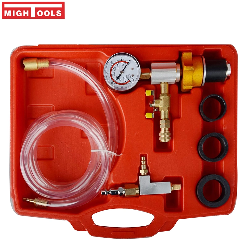 Cooling System Vacuum Purge Radiator Coolant Refill Tool Kit