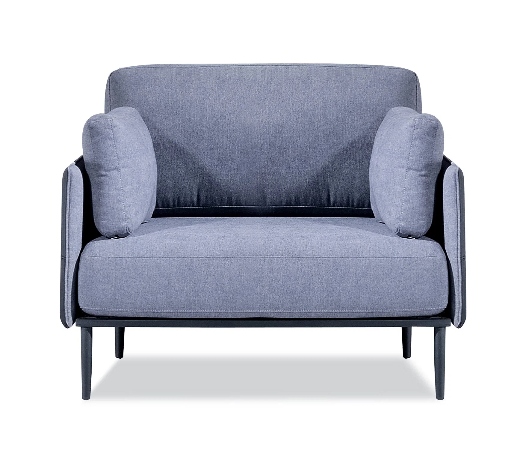 Zode Modern Classic Fabric Reclining Sofa Bed Chair Home Sofa Set Furniture