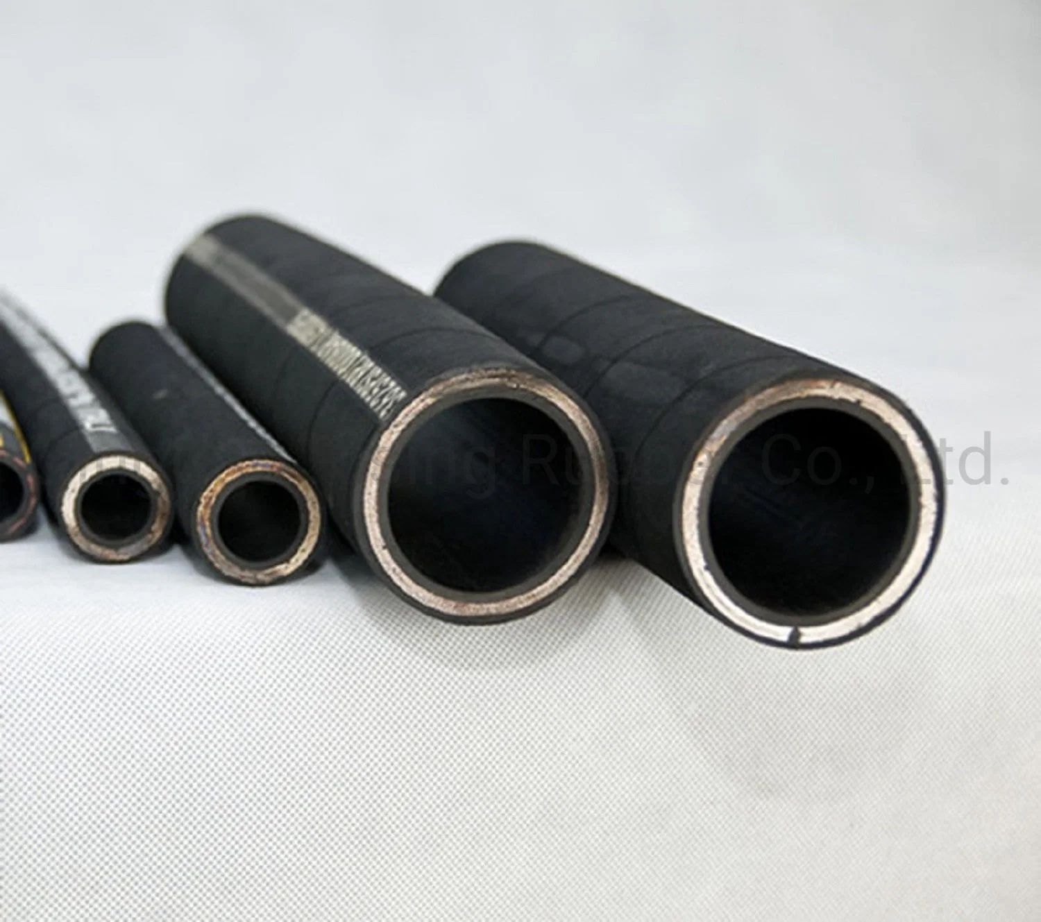 Wear-Resistant and Anti-Aging High Pressure Hydraulic Hose Rubber Hose LPG Industrial Braided Hose