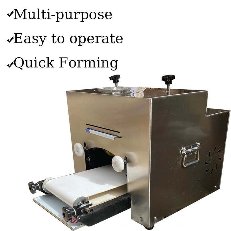 Automatische Pizza Teig Molder Ehemalige Pizza Base Flattener Pizza Press Teileblattschneider Für Teigwalzen