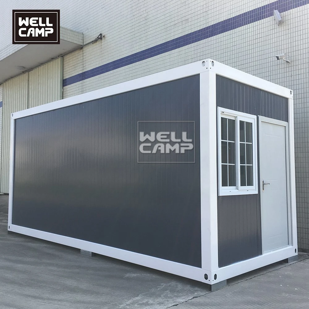 Hot Sale 40FT Dormitories Fold out Fireproof Material Double Floor Container Resort