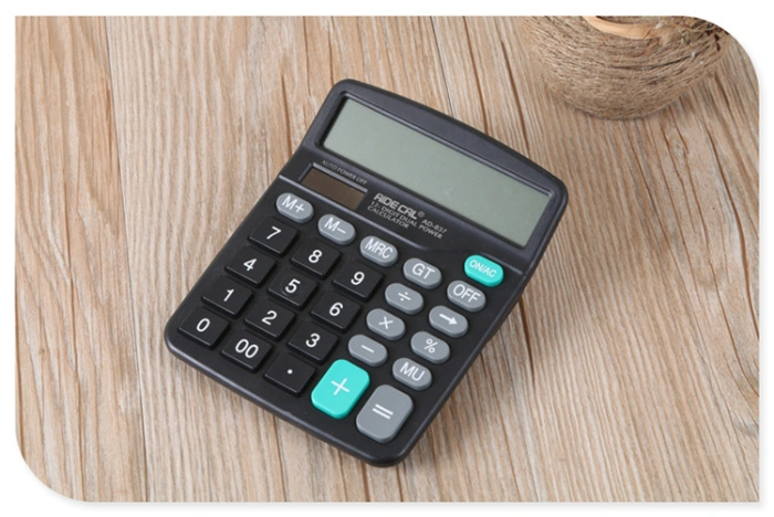 Calculatrice de bureau des finances de la calculatrice Dasktop Largr Calculatrice de l'écran