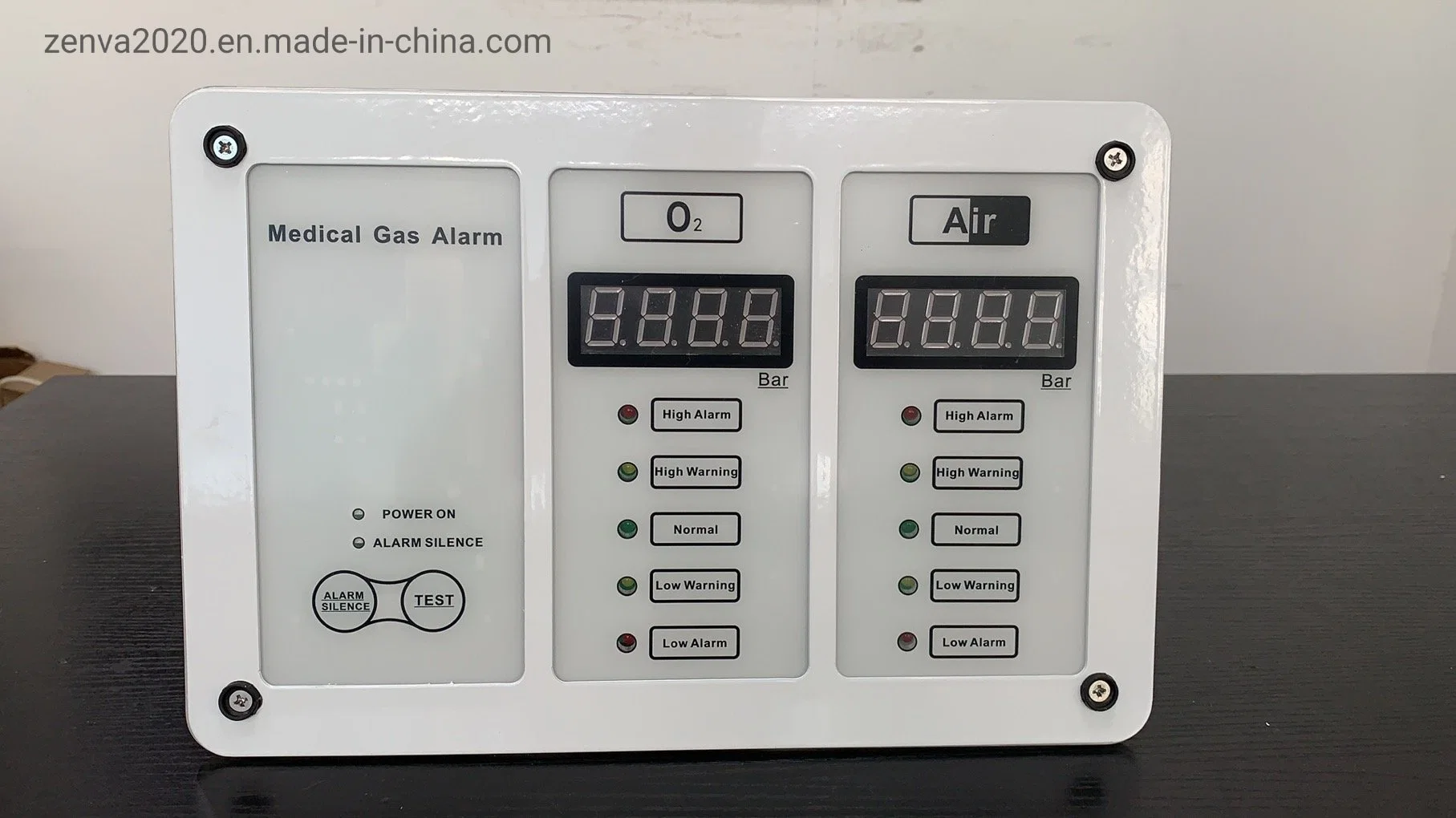 Digital Gas Alarm Medical Gas Alarm System for Hospital Gas Equipments