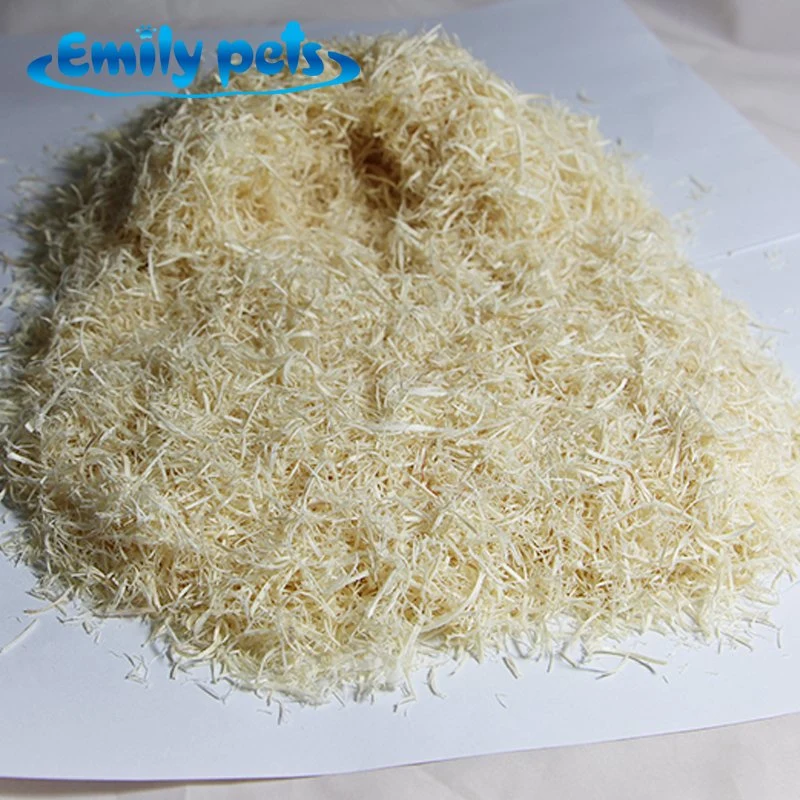 for Animal Beds Factory Price OEM Wood Wool Aspen Shavings