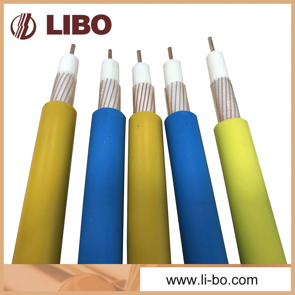 Hot Sell 75 Ohm Leaky Feeder Cable with High quality/High cost performance 