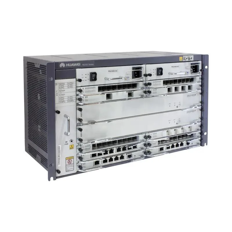 Universal Service Router der Serie Ne20e-S8 Ne20e