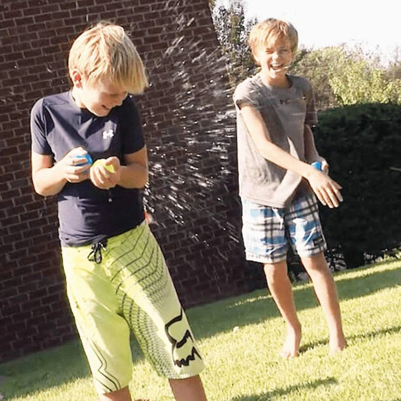 Sommer Pool Silikon Bündel Magic Schnell Leicht Füllen Selbst Versiegelung Geschlossene Wiederfüllbare Wasserkugel Bombe Wiederverwendbare Wasserballons