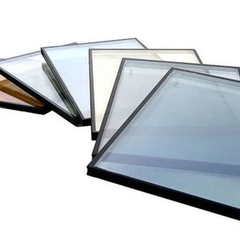 Energy Efficient Insulation Double Glazing, Energy Saving Single/Double/Triple Silver Low E Insulated Glass