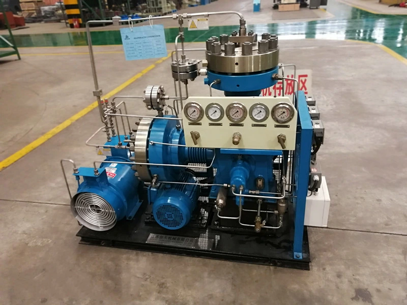 Easy to Use Operation Electric Start Industrial Energy Saving Oil-Free Acetylene Ammonia Gas Plant Compressor Price