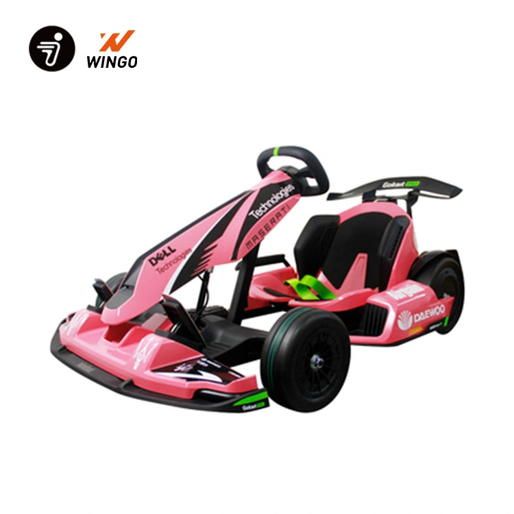 Go Kart électrique Ninebot Ferrari Pokemon Go Kart Voiture de course auto équilibre