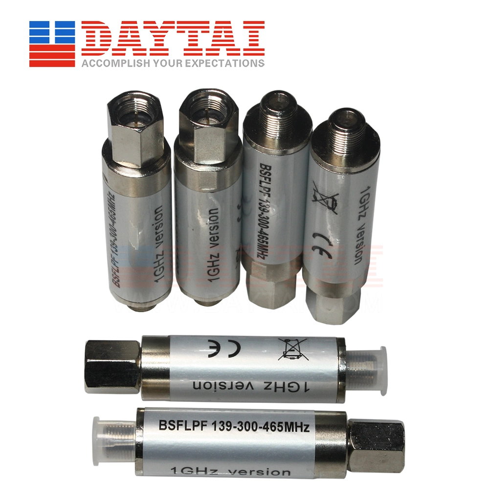 China Waterproof Band Reject CATV Low Pass Filter