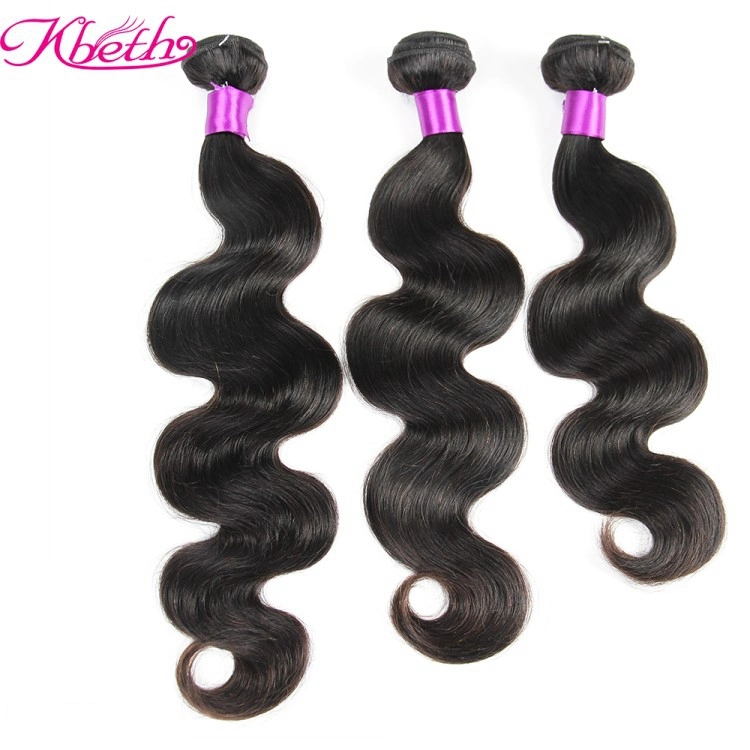 Kbeth 100% Remy Hair in Bulk Brazilian Body Wave Braiding Hair Weft