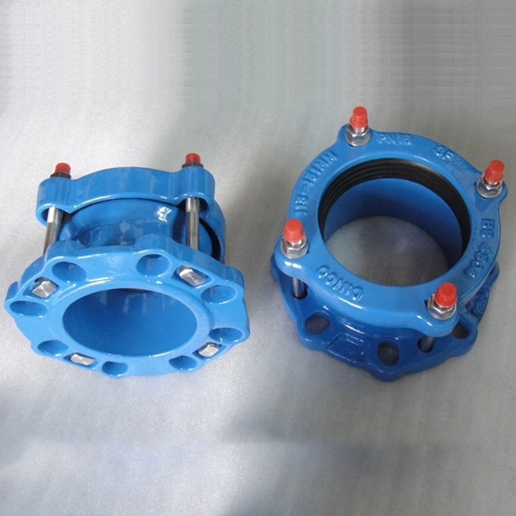 Yahao DN450 Universal Flange Adaper مرنة قارنة التوصيل طبقات الحديد من القرميد بالنسبة إلى الأنابيب