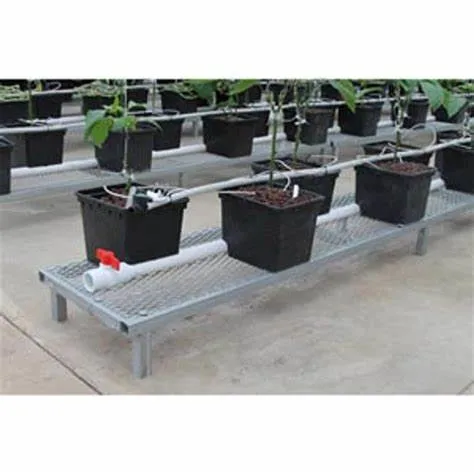 Dutch Bucket Hydroponics Tomato Planting Pot Agricultural Hydroponic Planting System Dutch Bucket