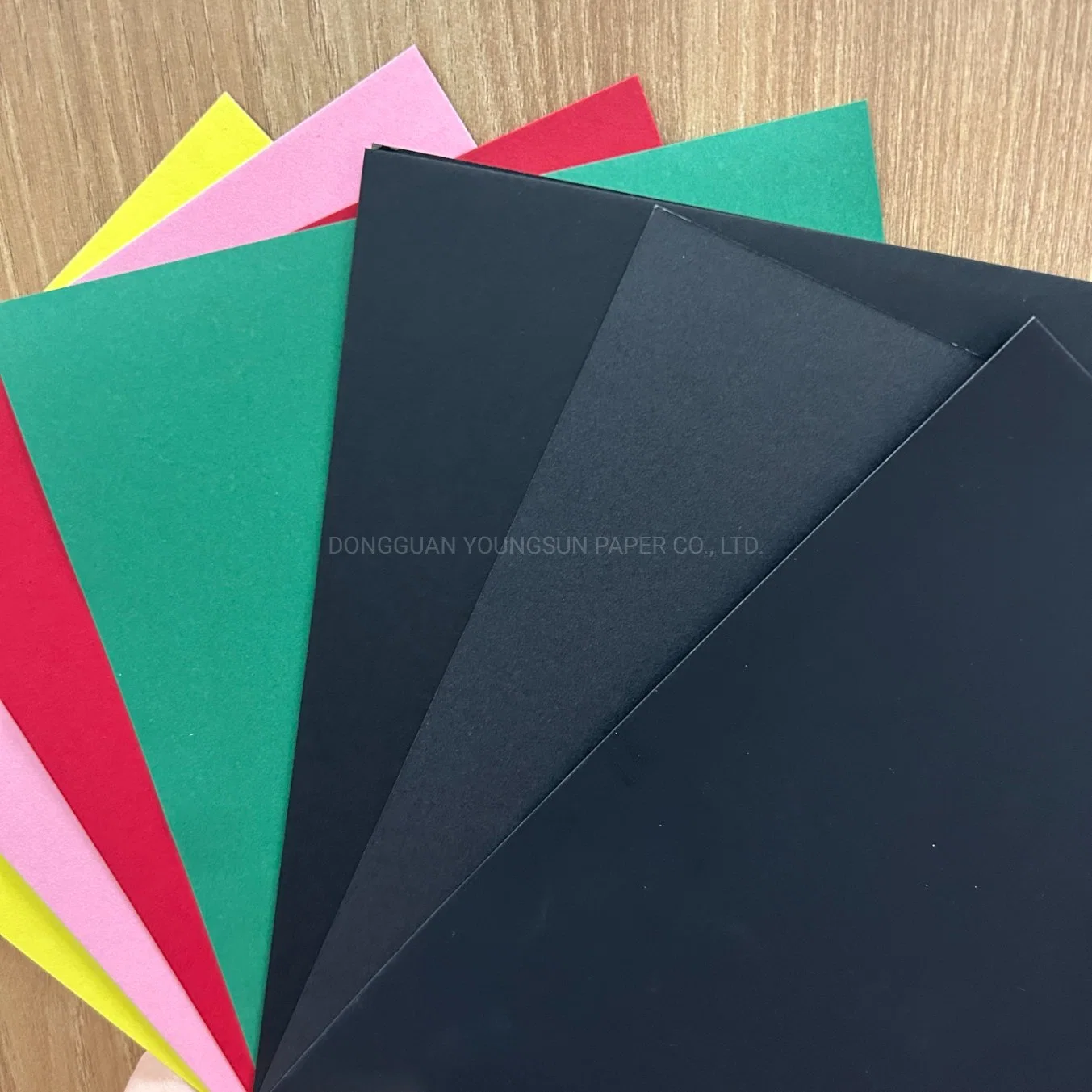 A4 Copy Paper Black Paperboard Raw Material Paper