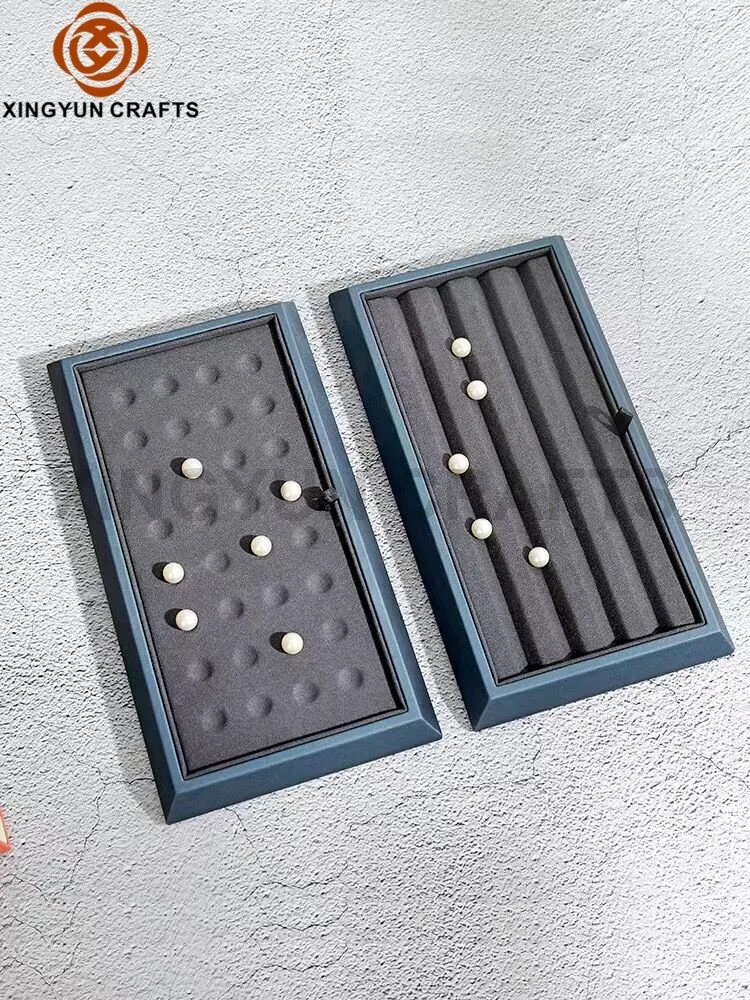 Factory Supply Wooden Jewelry Display Gemstone Diamond Pearl Display Wholesale/Supplier Showcase Wood Stand