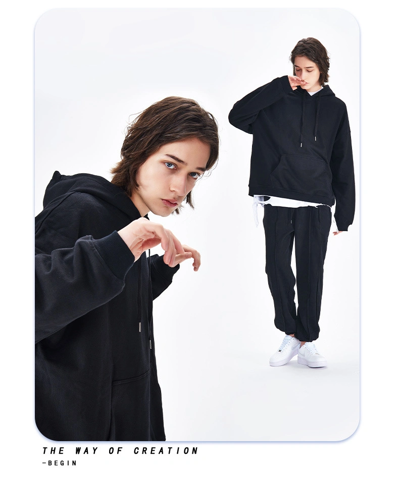 Wholesale/Supplier Hoodies Plus Size Clothing Sportswear Men Woman Hoodies Sweatshirts Solid-Color Hooded Mens Hoodie Streetwear Soccer Jersey