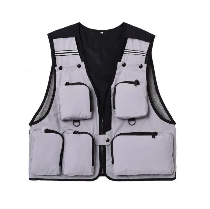 Hot Quality Multi-Pocket Fishing Vest Adult Jacket Floating Cloth for Sale