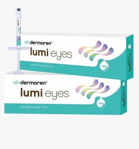 Factory Price 1ml Dermaren Lumi Eyes with Pdrn Removing Dark Circle