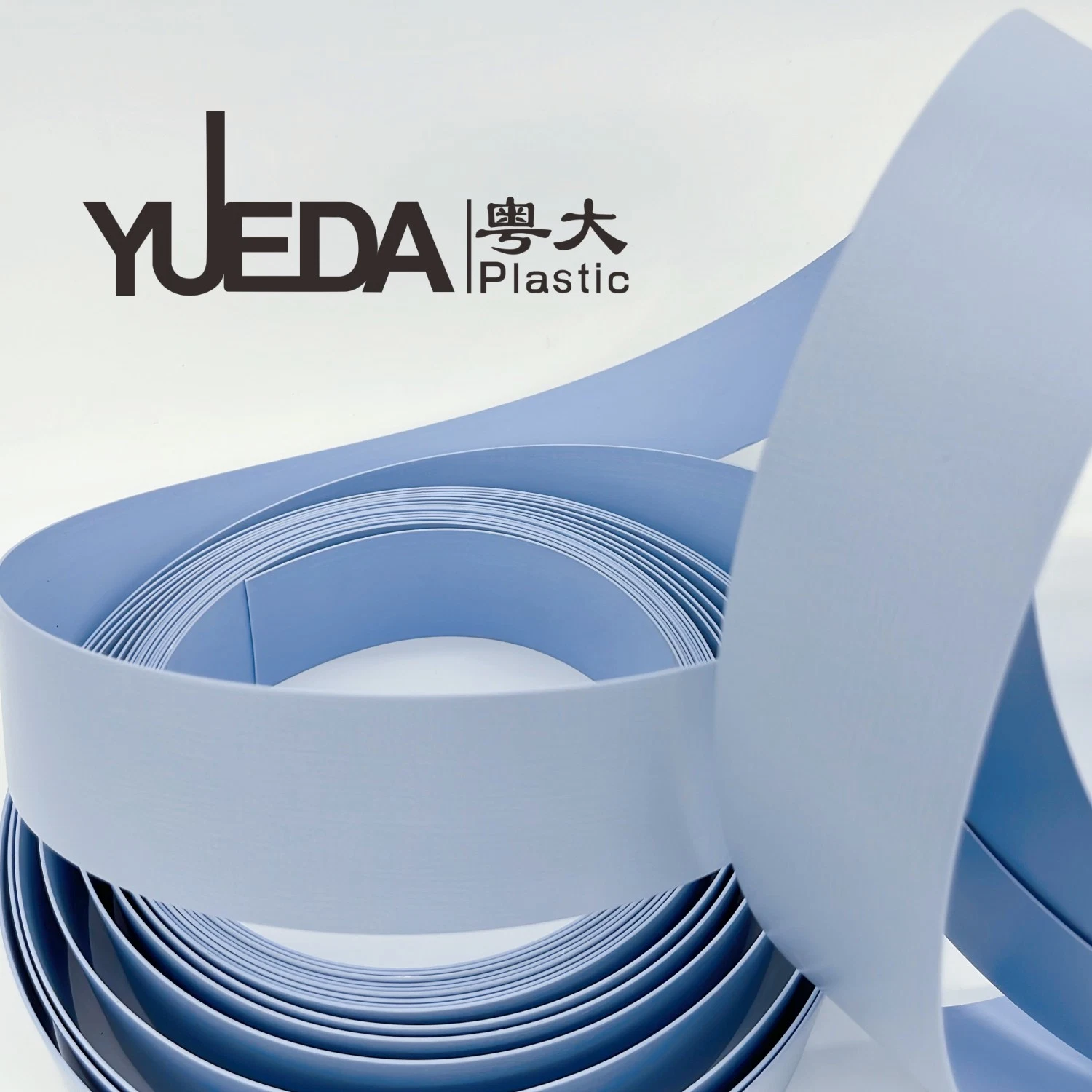 Yueda Blue PVC 3/4 Inch Edge Banding Blue Edging for Furniture Restoration