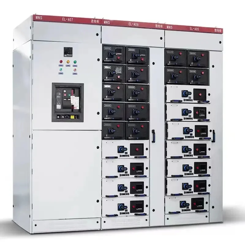 0.4kv mns الجهد المنخفض درج الجهد الكهربي النوع لوحة المفاتيح الكهربائية