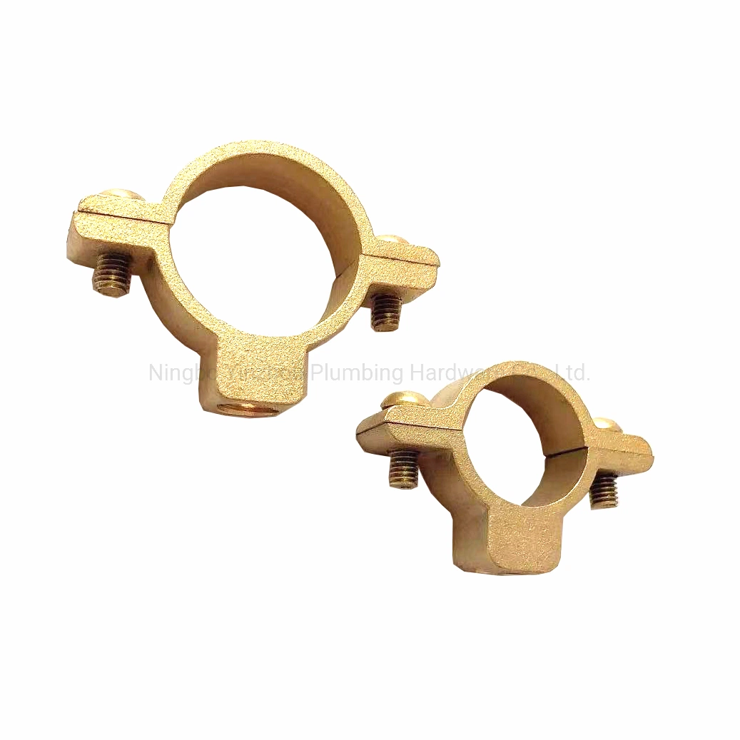 High Quantity Brass Pipe Clamp 15-100mm