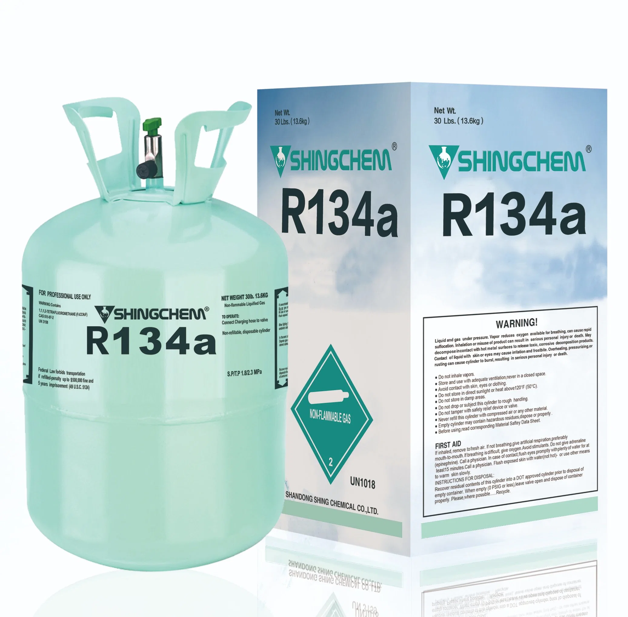 High Purity R142b Refrigerant Gas, Best Air Conditioning Refrigerant R141b Refrigerant R134A R410 R142b