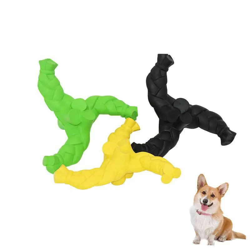 High quality/High cost performance  Pet Dog Rubber Chew Toys Esg19312