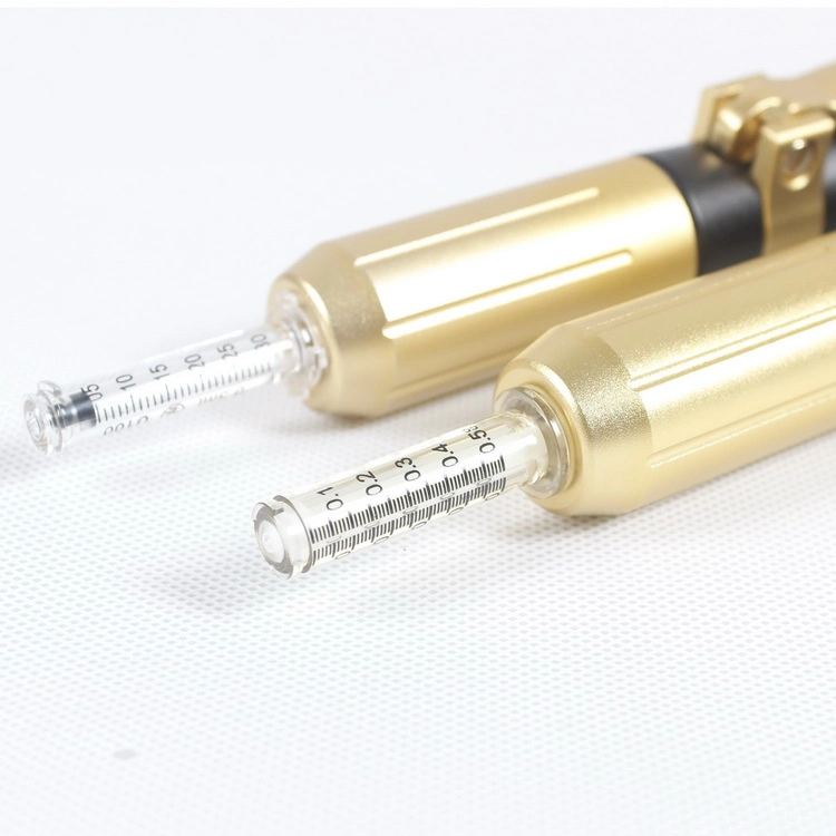 High Pressure Liquid Syringe Mesotherapy 0.3ml Ampoule for Hyaluronic Acid Pen Use