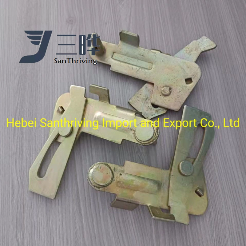 Construction Clamp Waler Bracket Connect Hook Tie Rod for Aluminum Formwork Accessories