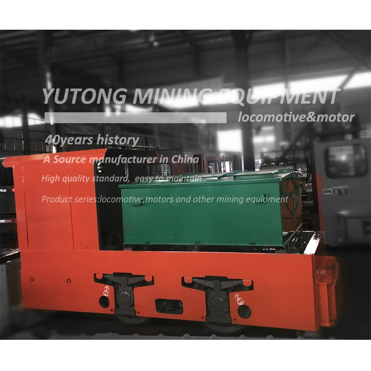 China 5 Ton Underground Flame-Proof IGBT Control Battery Locomotive