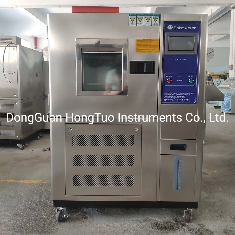 DH-800 التشغيل السهل، 800 لتر، التحكم في درجة الحرارة ودرجة الرطوبة القابلة للبرمجة، وغرفة الاختبار البيئية لدرجة الحرارة ودرجة الرطوبة