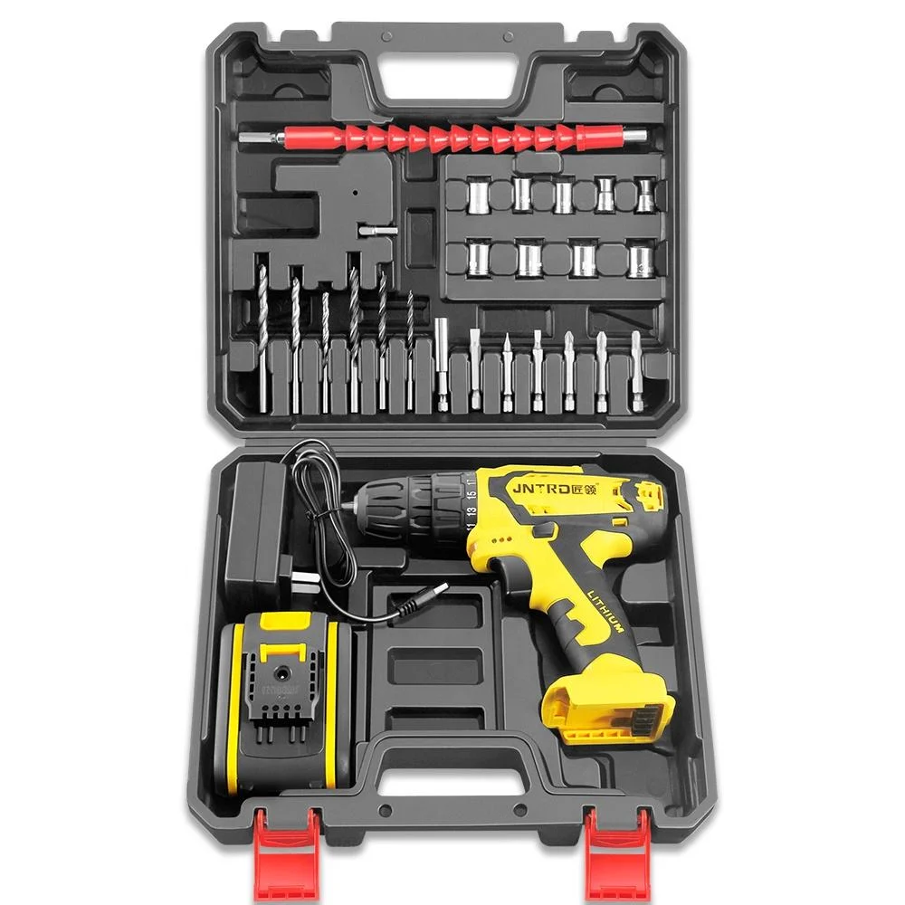 20V Akku-Akku Akku Akku Akku Akku-Bohrwerkzeug-Kit Power Tool Sätze