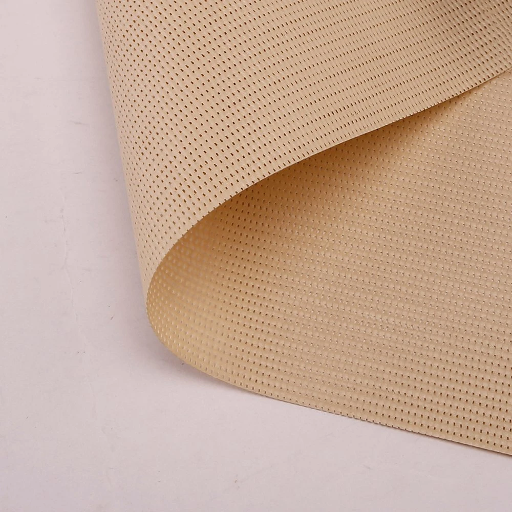 100% Polyester White Mesh Fabric for Roller Blinds