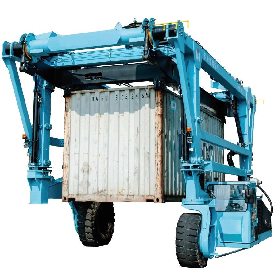 Reach Stacker Hydraulic Container Straddle Carrier Handling Forklift Truck Combilift