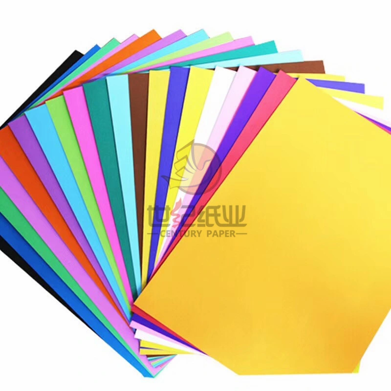Die Cut Colored Manila Paper File Folder