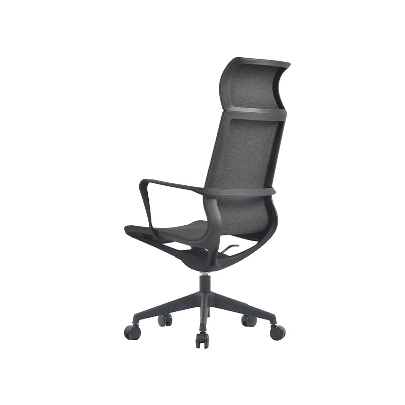 Newest Factory Price Full Mesh High Grey Back Executive Manager Conference Ergonomic Swivel Home Office Chair