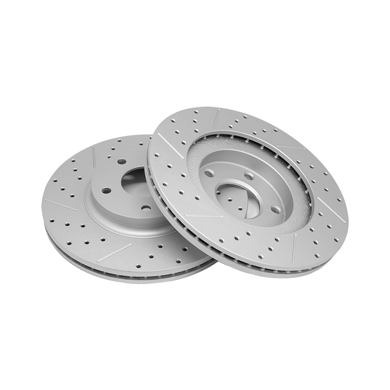 Factory Brake Systems Auto Car Parts Front Brake Disc for Ford (680014)