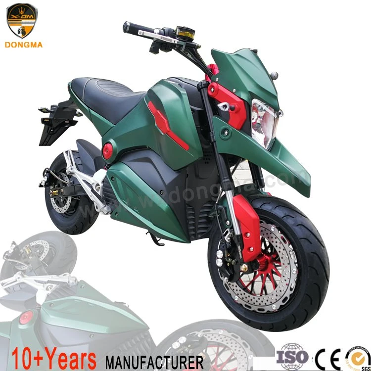 Venta directa de fábrica de Scooter eléctrico M3 de motocicleta eléctrica con batería de litio