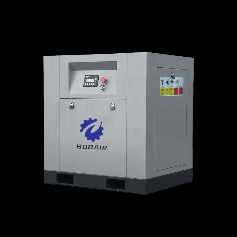 Compresor Industrial 10hp 7,5kW aceite lubricación compresor de aire al por mayor barato Compresor de tornillo